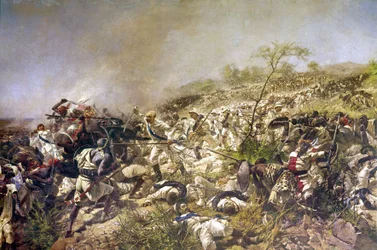 Bataille de Dogali : Italie en Érythrée en février 1887.