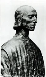 Buste de Niccolò Machiavelli (1469-1527)