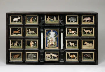 Cabinet, vers 1620