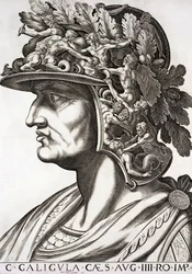 Caligula César (12-41 ap. J.-C.), 1596