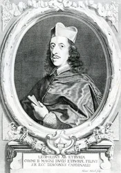 Cardinal Léopold de Médicis (1617-1675)