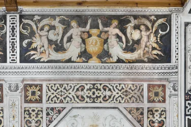 Salle Carducci (détail)