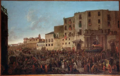 Carnaval à Naples, Italie