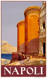 Castel Nuovo à Naples