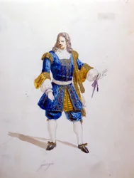 Personnage de Giorgio dans « La Traviata » de Giuseppe Verdi