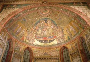 Christ en majesté