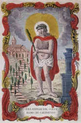 Christ, Italie XVIIIe siècle
