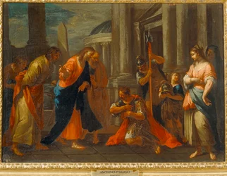 Le Christ et le centurion. 10034383 ...