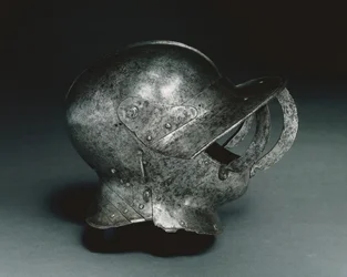 Casque fermé, début des années 1500