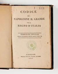 Code de Napoléon le Grand pour le Royaume d