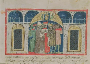 La Paix entre le Pape Alexandre III et l
