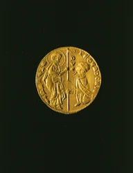 Pièce de monnaie représentant le Doge Gradenigo