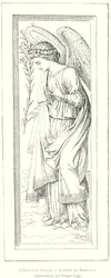 Collection de Florence, Académie des Beaux-Arts, Annonciation, par Filippo Lippi