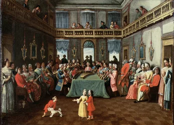 Concert dans une maison privée