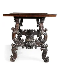 Console, Venise, fin du XVIIe siècle