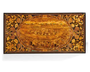 Console, Venise, fin 17e siècle