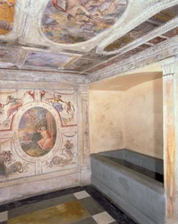 Salle de bain de Cosimo I de Medicis (1519-1574)