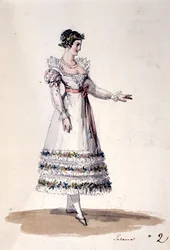 Costume pour Susanna, de 