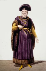 Costume pour Marino Faliero dans l