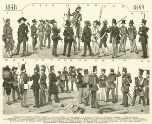Costumi Militari Della Repubblica Romana (gravure)