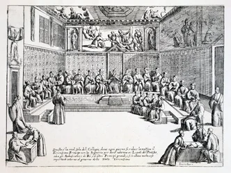Salle du Conseil du Doge de Venise, 1876