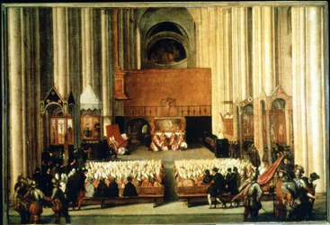 Concile de Trente (1545 - 1563). École italienne