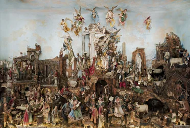 Crèche, 1725-75