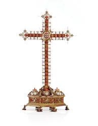 Crucifix, Trapani, première moitié du XVIIIe siècle