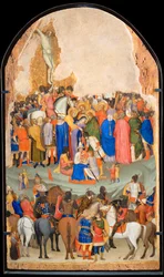Crucifixion, deuxième quart du XIVe ...