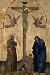 Crucifixion avec Saint François d
