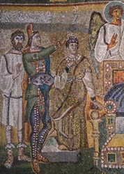 Détail de Scènes de la première venue du Christ et de l