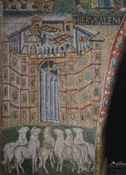 Détail de Scènes de la première venue du Christ et de l