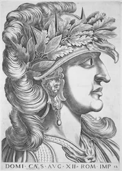 Domitien César (51-96 ap. J.-C.), 1596