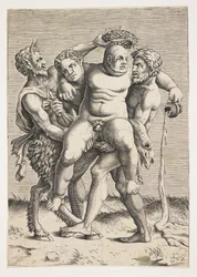 Silenus ivre