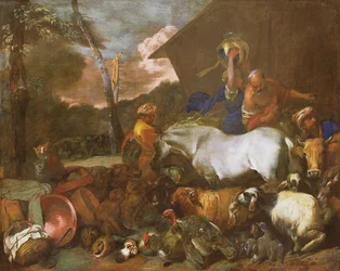 Entrée dans l