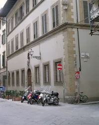 Façade de la Casa Buonarroti
