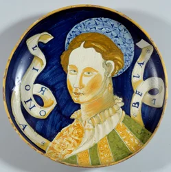 Coupe en faïence « Lionora Bella »
