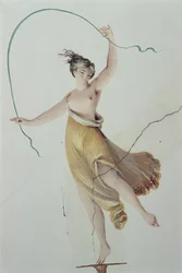 Figure du plafond de la chambre de l