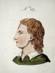 Figure numéro 29 représentant le visage d