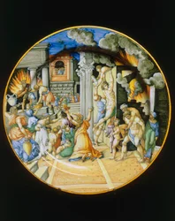 Incendie de Troie, manufacture d