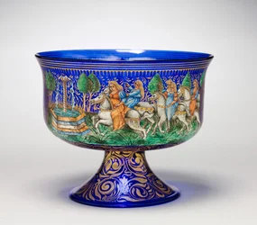 Bol à pied, 1850-99