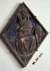 Force, carreau en relief du Campanile