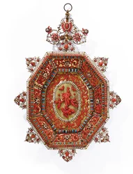 Cadre représentant l