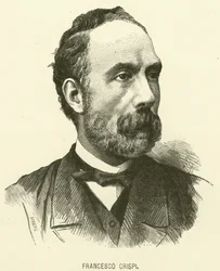 Francesco Crispi (gravure)