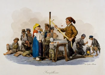 Franfellicaro (fabricant et vendeur de bonbons durs), Italie
