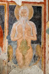 Fresque - Saint Onophrius l
