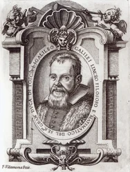 Frontispice de Il Saggiatore par Galilée, publié en 1623