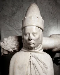Monument funéraire du premier doge de Gênes Simone Boccanegra