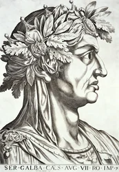 Galba César (3 av. J.-C.-69 ap. J.-C.), 1596