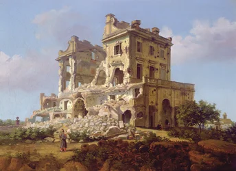 Villa Garibaldi, Italie